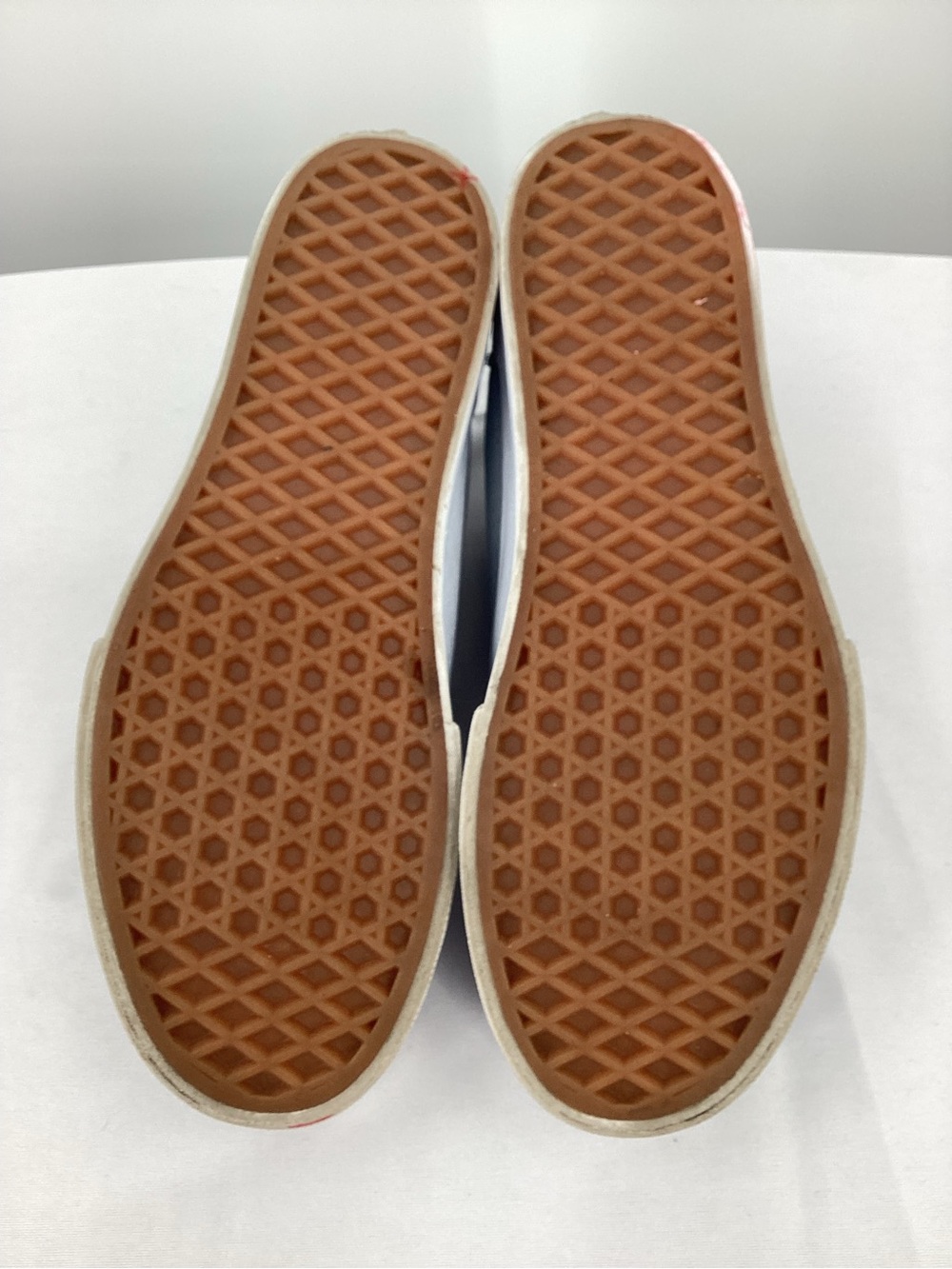 Vans Suede Platform Low-Top Sneakers in Light Blue - Picture 8 of 10